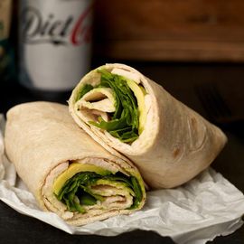 Chicken avocado wrap