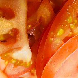 Mouthwatering tomato that of team use at Fresh 